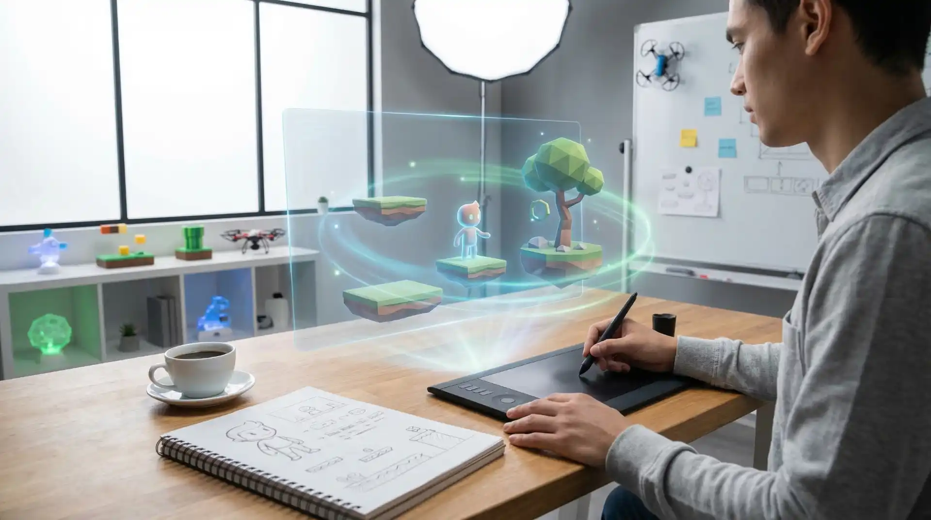 Curso gratuito para crear videojuegos con Godot Engine 4