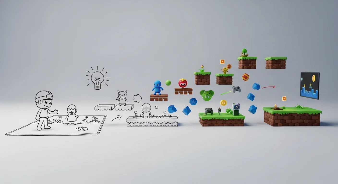 ¿Cómo empezar a crear videojuegos desde cero? Guía técnica y mental