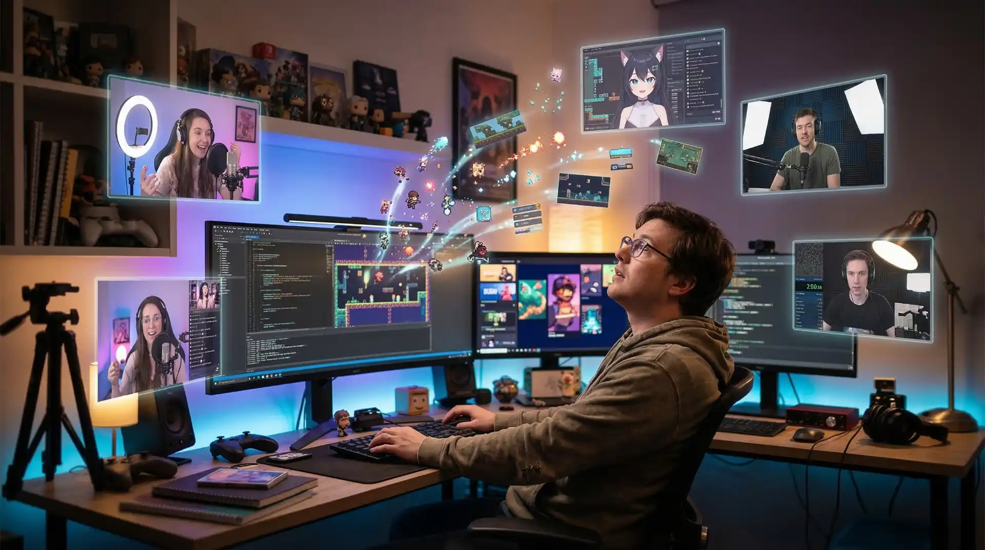 Programas de creadores en videojuegos: qué son, por qué funcionan y cómo puede usarlos un indie