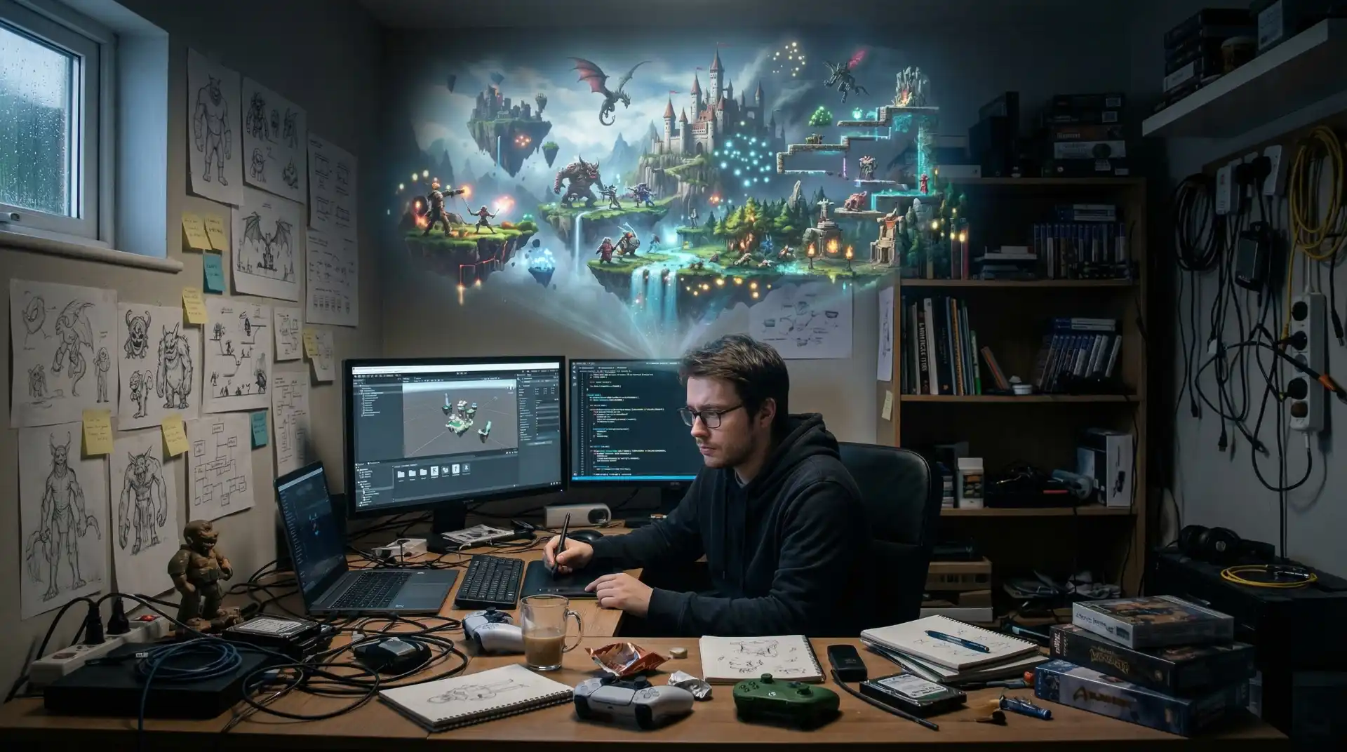 ¿Es posible vivir de los videojuegos en 2026? La respuesta que nadie quiere escuchar